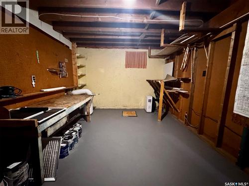 217 Patrick Street, Springside, SK - Indoor Photo Showing Basement