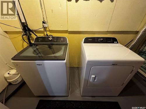 217 Patrick Street, Springside, SK - Indoor Photo Showing Laundry Room