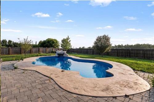 1892 Mccreary Road, Winnipeg, MB - Outdoor With In Ground Pool With Backyard