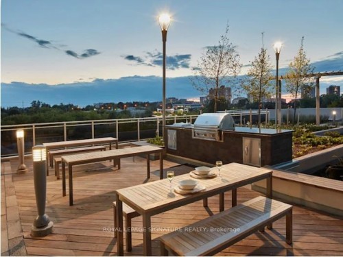 2616-275 Village Green Square, Toronto, ON - Outdoor With Deck Patio Veranda With View