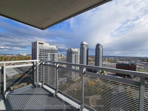 2616-275 Village Green Square, Toronto, ON - Outdoor With Balcony With View