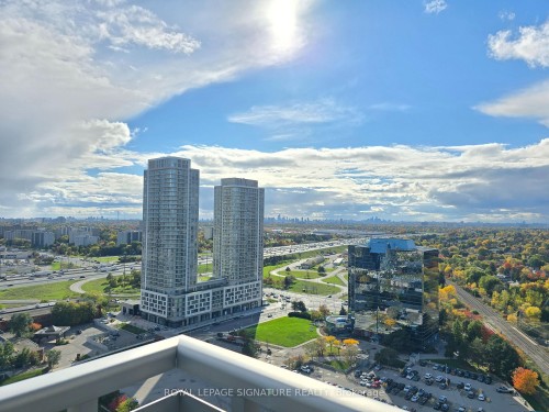 2616-275 Village Green Square, Toronto, ON - Outdoor With View