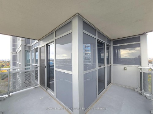 2616-275 Village Green Square, Toronto, ON - Outdoor With Balcony With Exterior