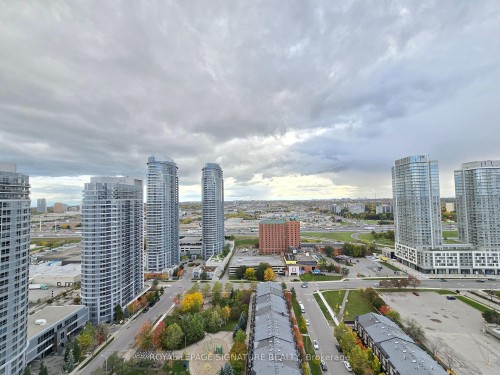 2616-275 Village Green Square, Toronto, ON - Outdoor With View