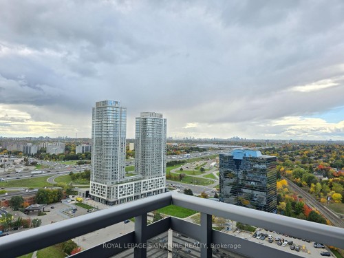 2616-275 Village Green Square, Toronto, ON - Outdoor With Balcony With View