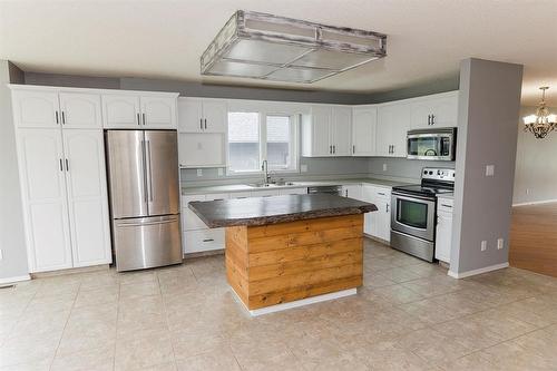 250 2Nd Avenue Nw, Carman, MB - Indoor Photo Showing Kitchen