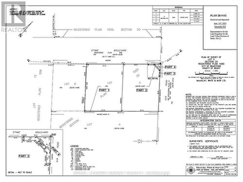 Lot #2 - 72 Ava Road, Brantford, ON 