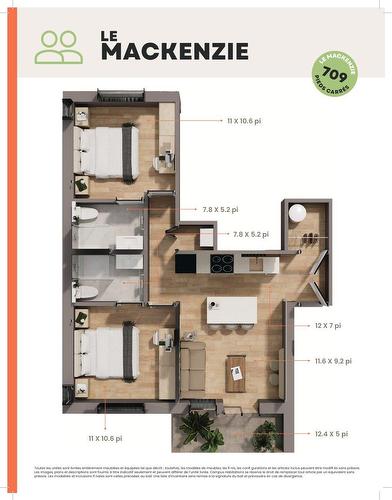 Drawing (sketch) - 101-88 Allée Marthe-Rivard, Mont-Tremblant, QC - Other