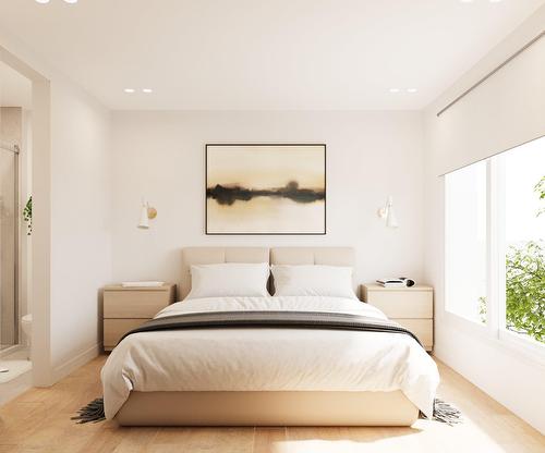 Bedroom - 101-88 Allée Marthe-Rivard, Mont-Tremblant, QC - Indoor Photo Showing Bedroom