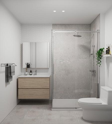 Ensuite bathroom - 101-88 Allée Marthe-Rivard, Mont-Tremblant, QC - Indoor Photo Showing Bathroom