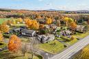 Aerial photo - 2951 Rue Principale, Dunham, QC  - Outdoor With View 