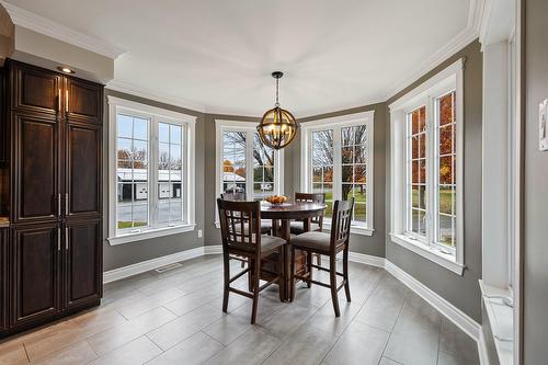 Dinette - 2951 Rue Principale, Dunham, QC - Indoor Photo Showing Dining Room