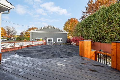 Pool - 2951 Rue Principale, Dunham, QC - Outdoor With Deck Patio Veranda