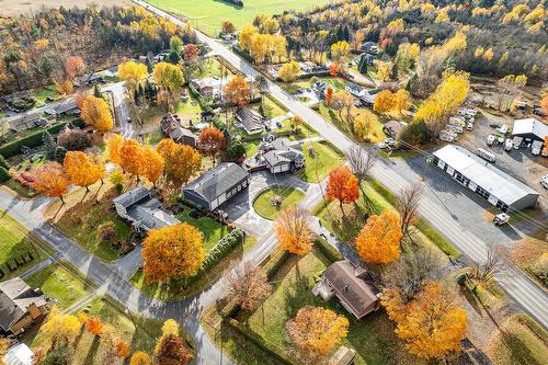 Aerial photo - 2951 Rue Principale, Dunham, QC - Outdoor With View