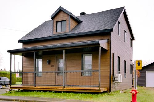 Façade - 151 Rue St-Georges, Saint-Séverin, QC - Outdoor With Deck Patio Veranda