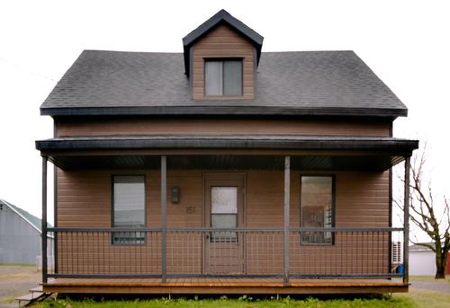 Façade - 151 Rue St-Georges, Saint-Séverin, QC - Outdoor With Deck Patio Veranda