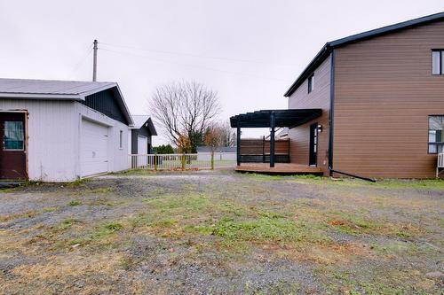 Face arrière - 151 Rue St-Georges, Saint-Séverin, QC - Outdoor With Exterior