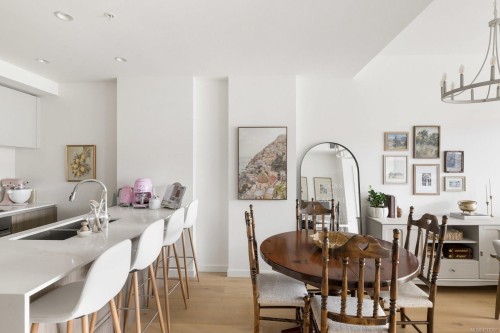 1413-2000 Hannington Rd, Langford, BC - Indoor Photo Showing Dining Room