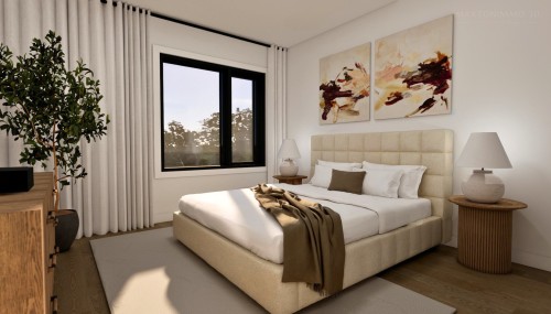 Chambre à coucher - 3-80 Rue Alexandre, Lachute, QC - Indoor Photo Showing Bedroom