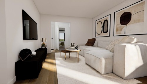 Salon - 10-80 Rue Alexandre, Lachute, QC - Indoor Photo Showing Living Room