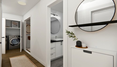 Vue d'ensemble - 12-80 Rue Alexandre, Lachute, QC - Indoor