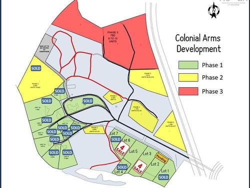 Lot 3 Colonial Arms Drive Accc#4, Deep Brook, NS 