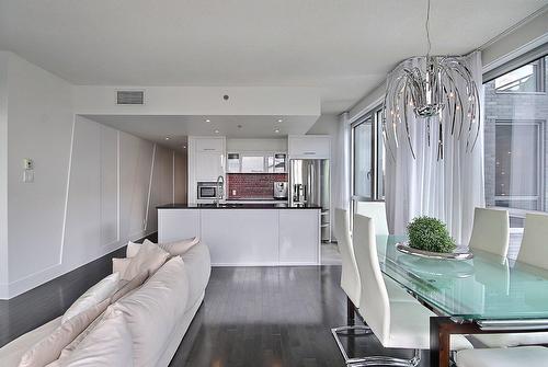 Kitchen - 501-370 Rue St-André, Montréal (Ville-Marie), QC - Indoor Photo Showing Dining Room