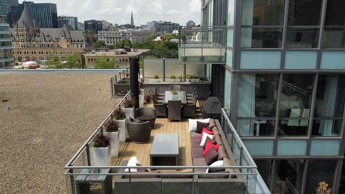 Patio - 501-370 Rue St-André, Montréal (Ville-Marie), QC - Outdoor