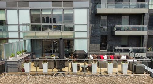 Patio - 501-370 Rue St-André, Montréal (Ville-Marie), QC - Outdoor