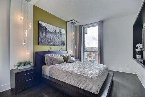 Primary bedroom - 501-370 Rue St-André, Montréal (Ville-Marie), QC - Indoor Photo Showing Bedroom