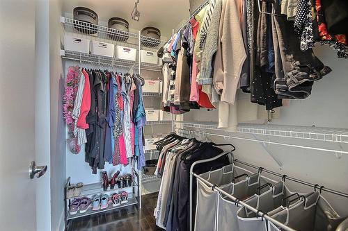 Walk-in closet - 501-370 Rue St-André, Montréal (Ville-Marie), QC - Indoor With Storage