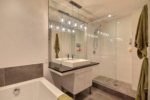 Bathroom - 501-370 Rue St-André, Montréal (Ville-Marie), QC - Indoor Photo Showing Bathroom