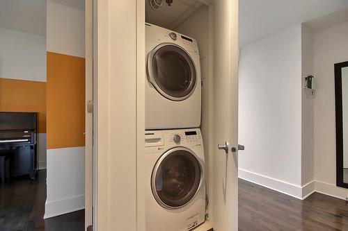 Laundry room - 501-370 Rue St-André, Montréal (Ville-Marie), QC - Indoor Photo Showing Laundry Room