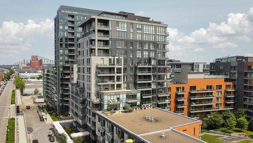 View - 501-370 Rue St-André, Montréal (Ville-Marie), QC - Outdoor With Facade
