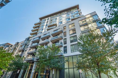 Frontage - 501-370 Rue St-André, Montréal (Ville-Marie), QC - Outdoor With Facade