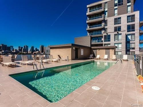 Pool - 501-370 Rue St-André, Montréal (Ville-Marie), QC - Outdoor With In Ground Pool