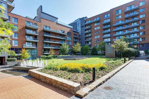 Garden - 501-370 Rue St-André, Montréal (Ville-Marie), QC - Outdoor With Facade