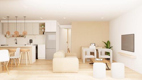 Living room - 402-82 Allée Marthe-Rivard, Mont-Tremblant, QC - Indoor