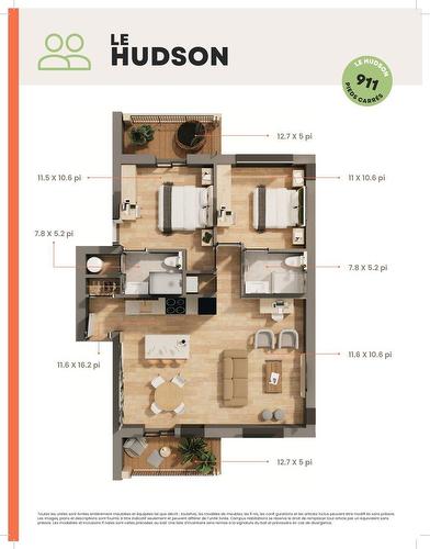 Drawing (sketch) - 402-82 Allée Marthe-Rivard, Mont-Tremblant, QC - Other