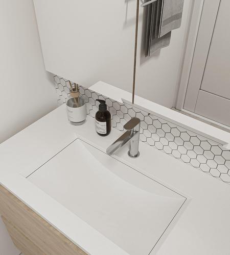 Ensuite bathroom - 402-82 Allée Marthe-Rivard, Mont-Tremblant, QC - Indoor