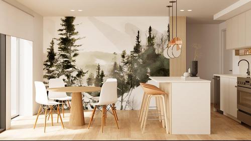 Dining room - 402-82 Allée Marthe-Rivard, Mont-Tremblant, QC - Indoor