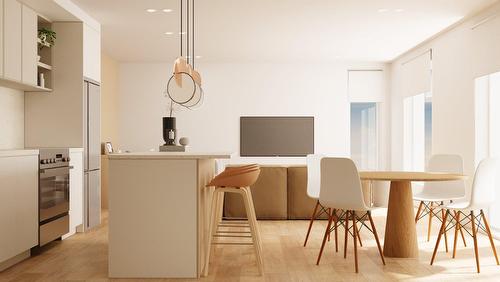 Dinette - 402-82 Allée Marthe-Rivard, Mont-Tremblant, QC - Indoor