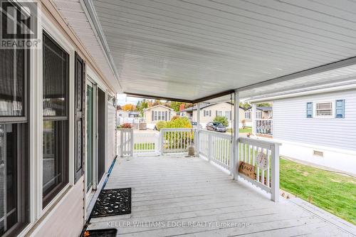4 Tamarack - 4449 Milburough Line, Burlington, ON - Outdoor With Deck Patio Veranda With Exterior
