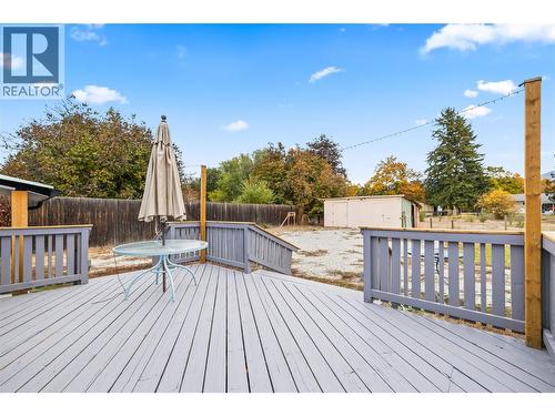 205 Homer Road, Kelowna, BC - Outdoor With Deck Patio Veranda