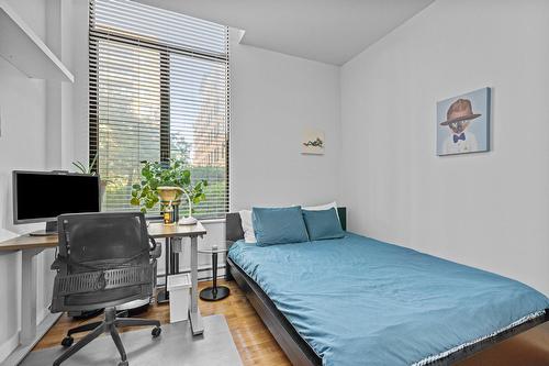 Bedroom - 104-1015 Rue William, Montréal (Le Sud-Ouest), QC - Indoor Photo Showing Bedroom