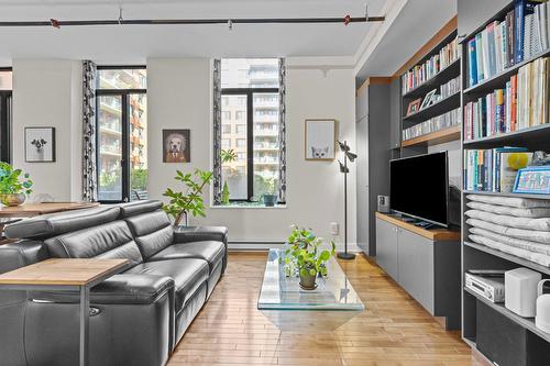Living room - 104-1015 Rue William, Montréal (Le Sud-Ouest), QC - Indoor Photo Showing Other Room
