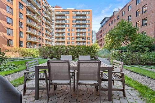 Patio - 104-1015 Rue William, Montréal (Le Sud-Ouest), QC - Outdoor