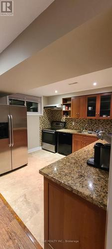 kitchen with large windows - 463 Cavell Drive, Mississauga, ON - Indoor Photo Showing Kitchen