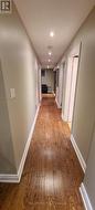Entrance to kitchen hallway go though the basement - 