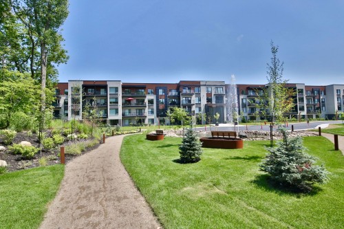 Cour - 112-2100 Rue Benoit, Saint-Bruno-De-Montarville, QC - Outdoor